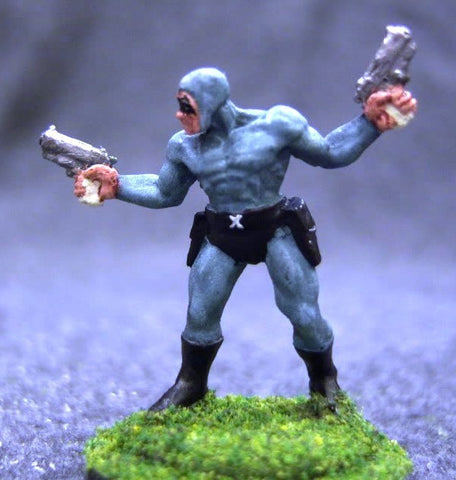 The Walking Ghost, Vigilante Crime Fighter