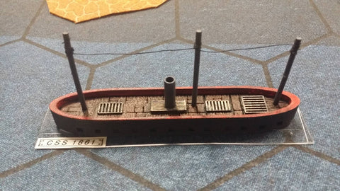 CSS 1861 (Price for PAINTED Model - Unpainted Available on Shapeways)