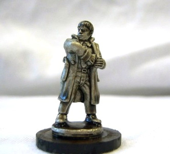 F.C. Julian, Private Investigator