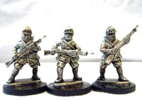 Japanese Infantry in M1930 Uniforms