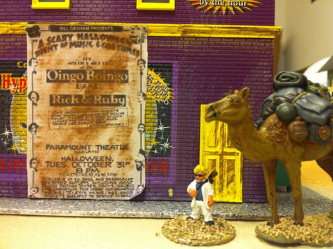 Smilin' Pete, Arms Dealer & Alvin the Camel