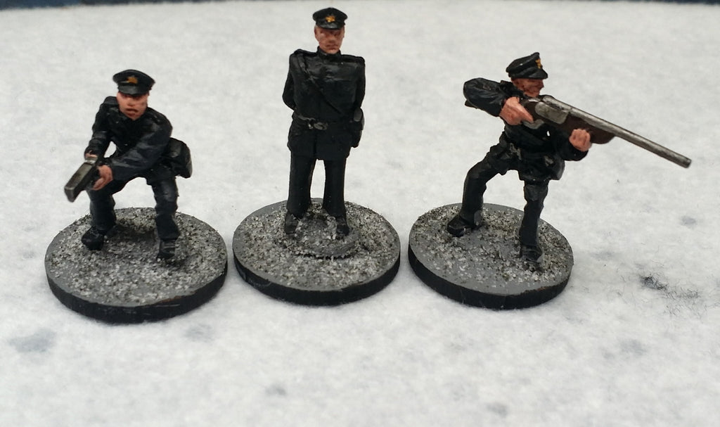 Shanghai Municipal Police - Clearance: $4.50 for pack of 3 figures!