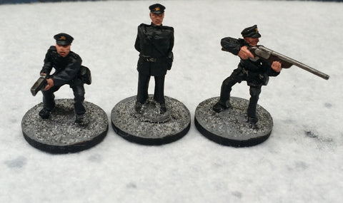 Shanghai Municipal Police - Clearance: $4.50 for pack of 3 figures!