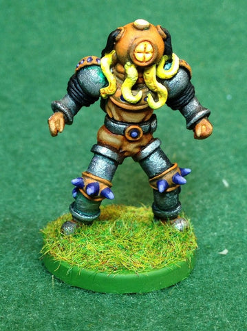 Gorton's Fishmen: Chaos Warrior in Diving Helmet #1