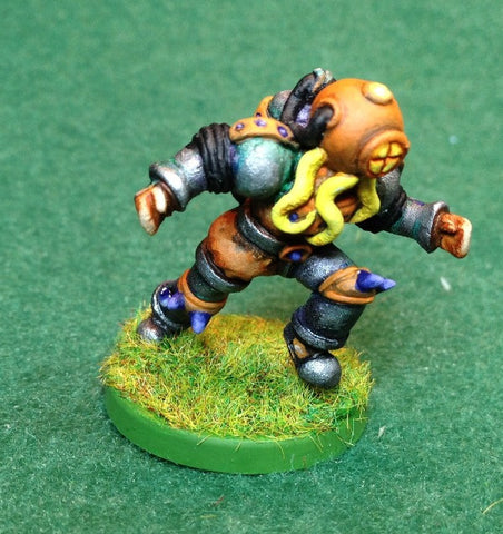 Gorton's Fishmen: Chaos Warrior in Diving Helmet #2