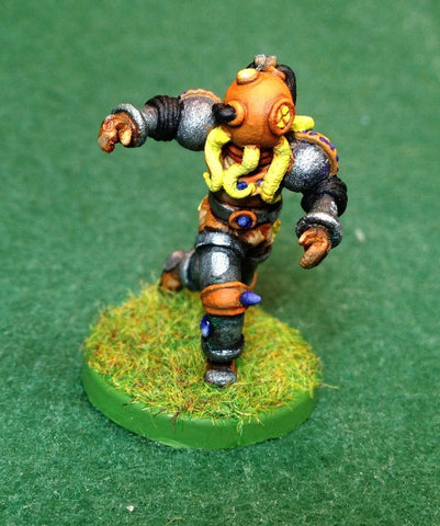 Gorton's Fishmen: Chaos Warrior in Diving Helmet #3