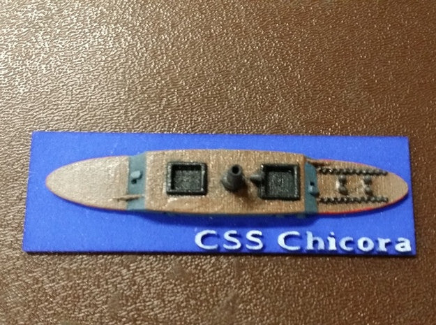 CSS Chicora (Price for PAINTED Model - Unpainted Available on Shapeways)