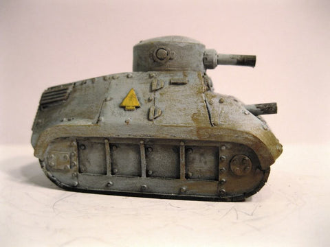 Trubia-Naval M36 "Euzkadi" Light Tank