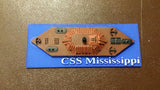 CSS Mississippi (Price for PAINTED Model - Unpainted Available on Shapeways)