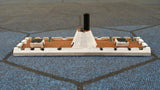 CSS New Orleans (Price for PAINTED Model - Unpainted Available on Shapeways)