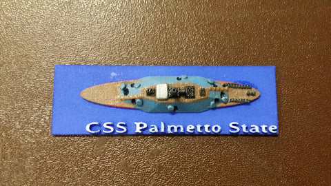 CSS Palmetto State (Price for PAINTED Model - Unpainted Available on Shapeways)