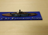 CSS Palmetto State (Price for PAINTED Model - Unpainted Available on Shapeways)