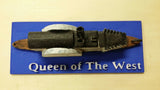 USS/CSS Queen of the West (Price for PAINTED Model - Unpainted Available on Shapeways)