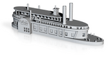 USS Red Rover (Price for PAINTED Model - Unpainted Available on Shapeways)