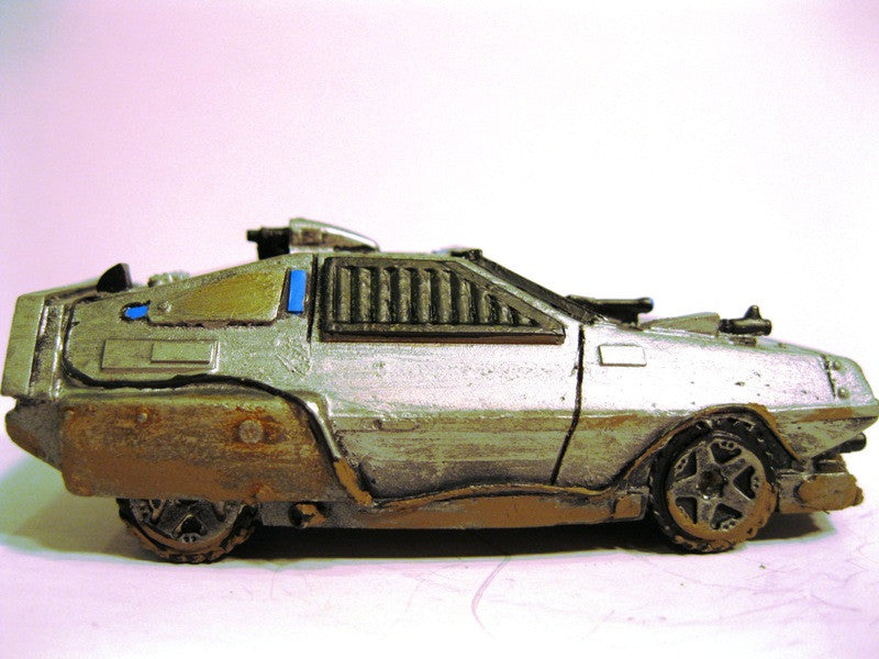 Armored Sportscar