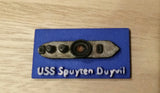 USS Spuyten Duyvil (Price for PAINTED Model - Unpainted Available on Shapeways)