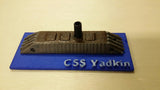 CSS Yadkin (Price for PAINTED Model - Unpainted Available on Shapeways)