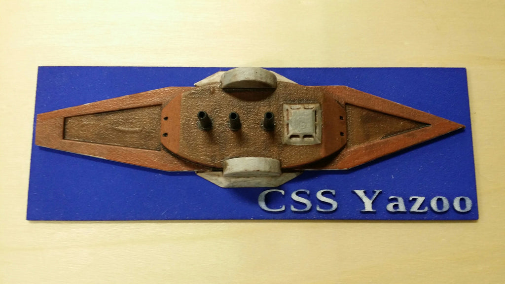 CSS Yazoo (Price for PAINTED Model - Unpainted Available on Shapeways)